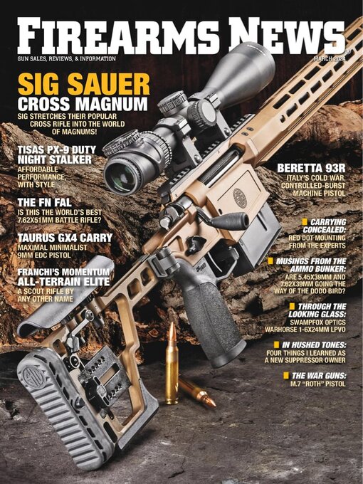 Title details for Firearms News  by KSE Sportsman Media, Inc. - Available